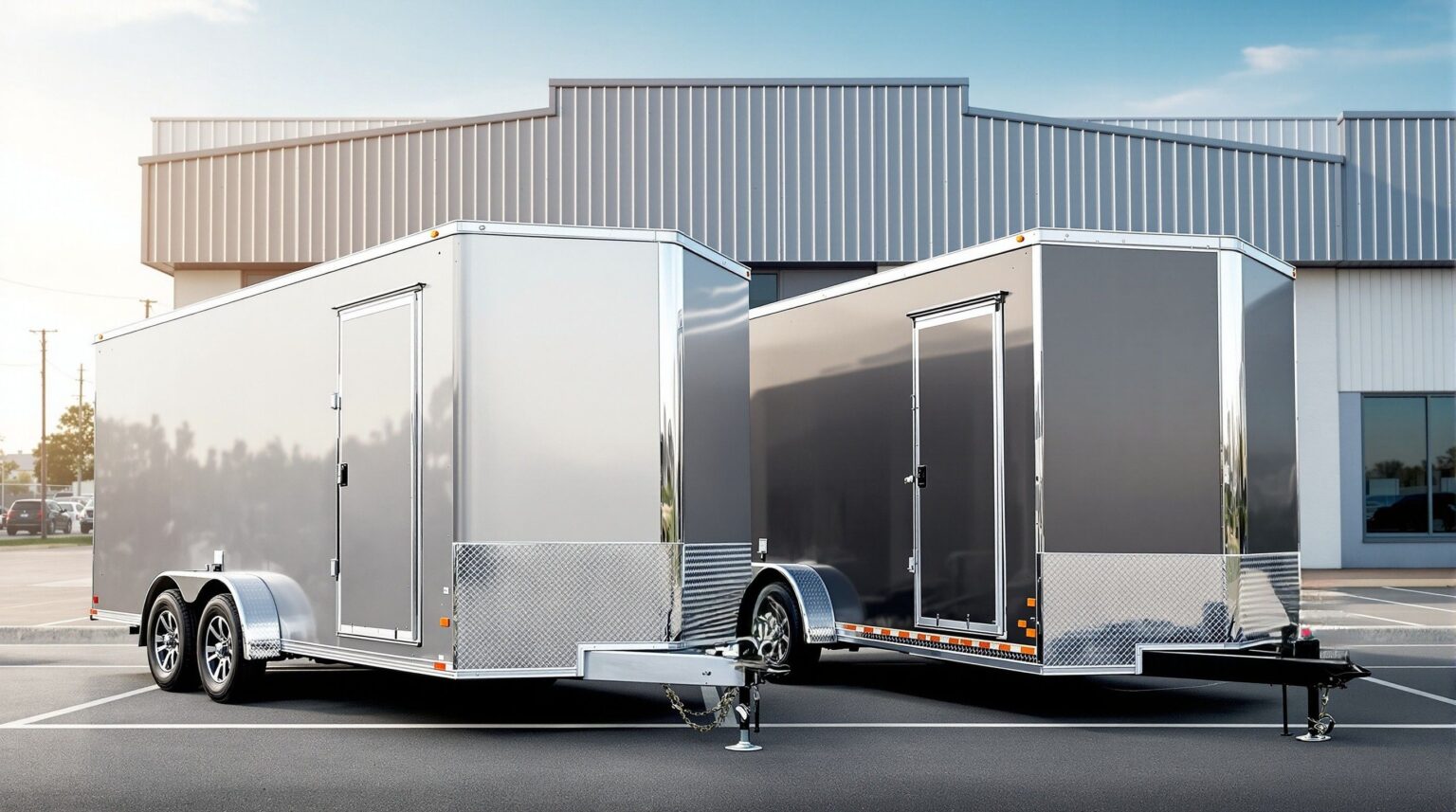 Single Axle vs Tandem Axle Enclosed Trailers Explained - Trailer Streets