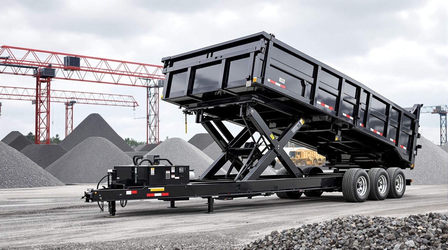 Dump Trailer Buyer’s Guide: What Size, Capacity, and Features You ...