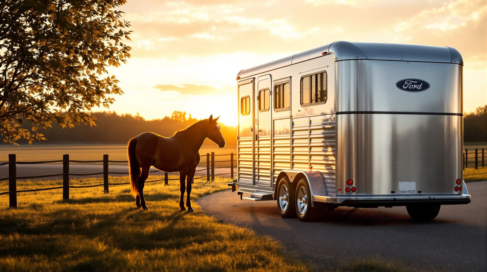 Equine Pre Ride Inspection Horse Trailer Safety Checklist: Pre-Trip, Road, and Arrival - Trailer ...