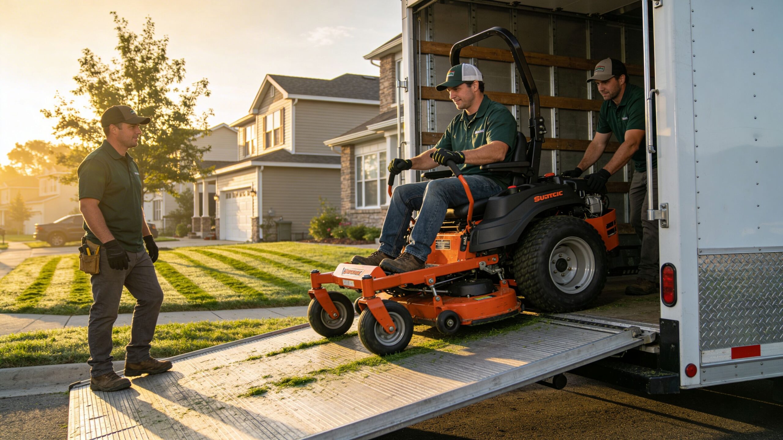 Best Utility Trailers for Landscaping and Lawn Care Businesses